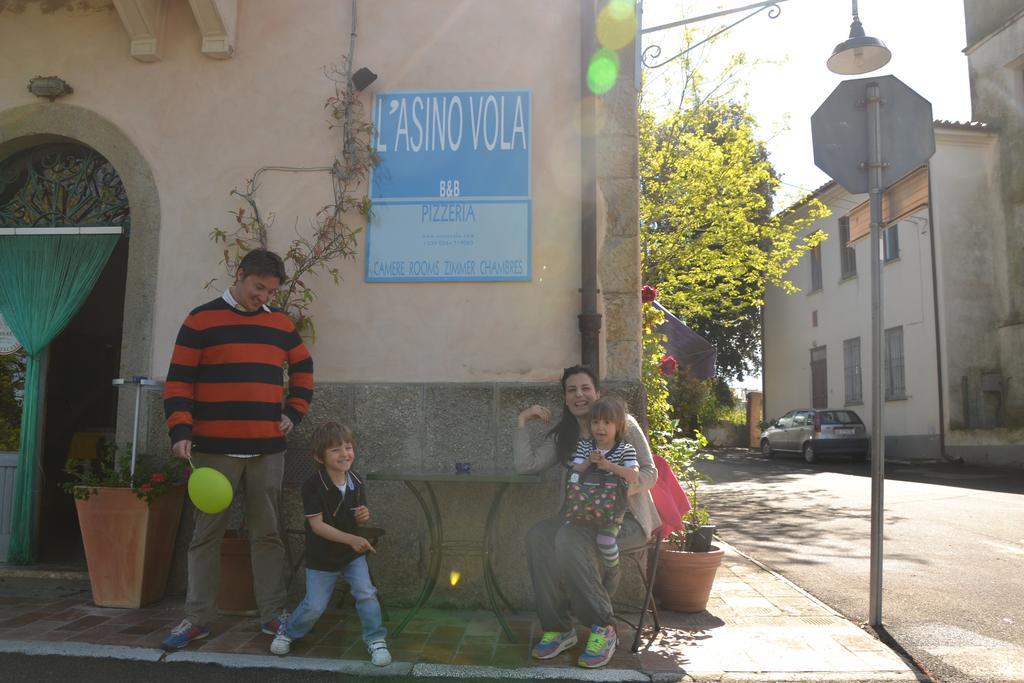 L'Asino Vola Bed & Breakfast Murci Стая снимка